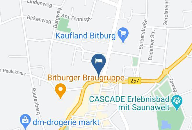 Bitburg Prum - Hotel Eifelbrau Maps