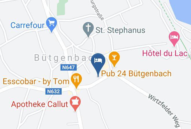 Liege - Hotel Eifelland Maps
