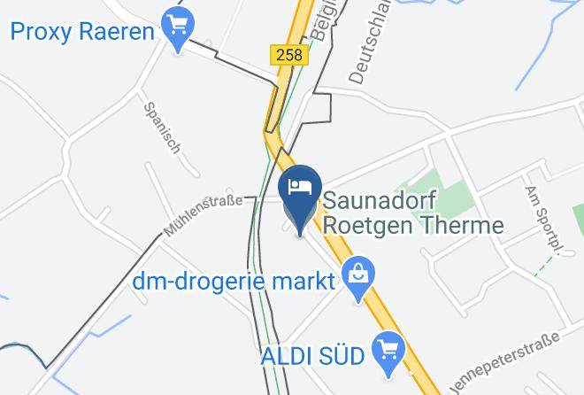 Aachen - Hotel Eifelsteig Maps