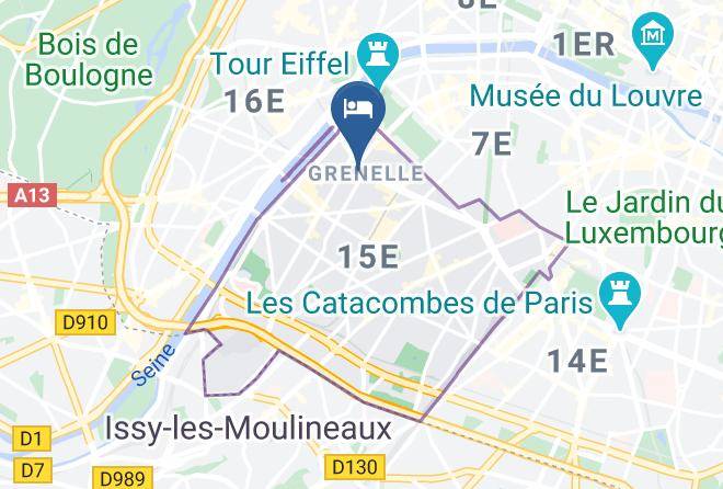 Paris - Hotel Eiffel Capitol Maps