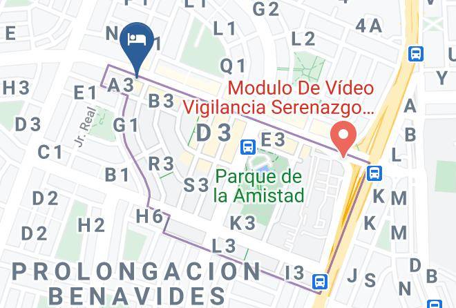 Santiago De Surco - Hotel Eiffel Maps