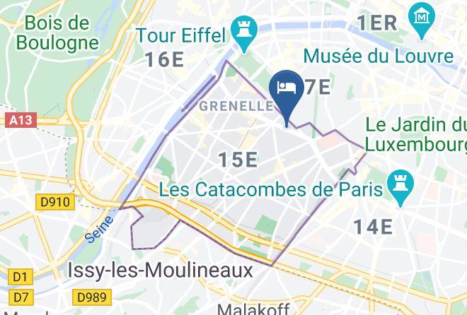 Paris - Hotel Eiffel Segur Maps