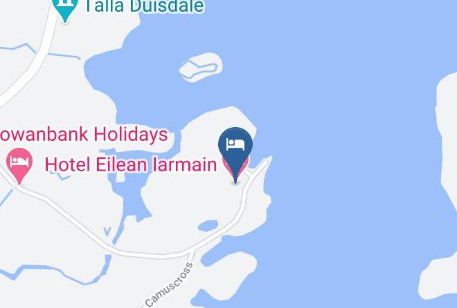 Highland - Hotel Eilean Iarmain Maps