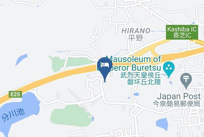 Kashiba City - Hotel Eine Kashiba Maps