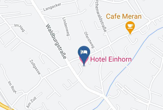 Bludenz - Hotel Einhorn Maps