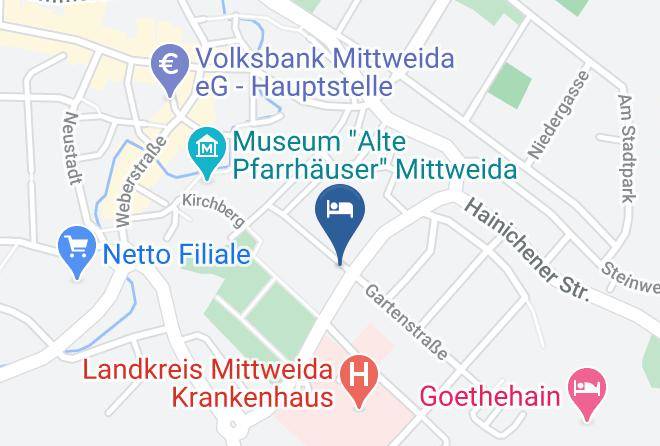 Mittelsachsen - Hotel Eintracht Maps