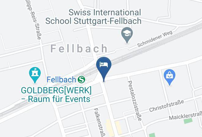 Rems Murr Kreis - Hotel Eintracht Maps
