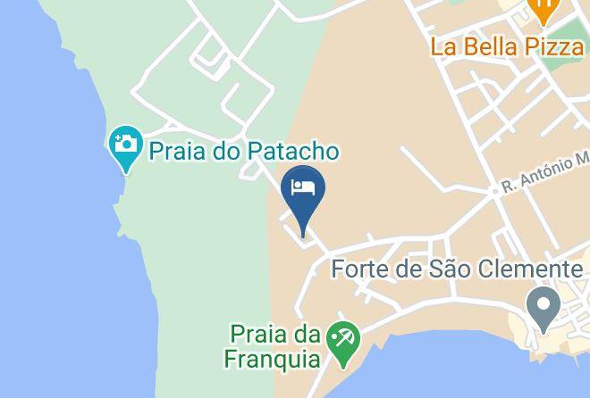 Odemira - Hotel Eira Da Pedra Maps