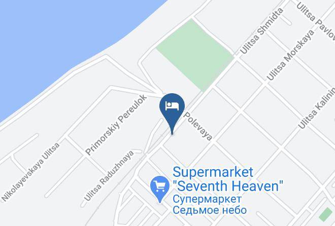 Yeysky District - Hotel Eiskiy Delphin Maps
