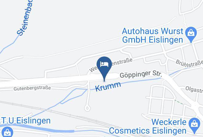 Goppingen - Hotel Eislinger Tor Maps