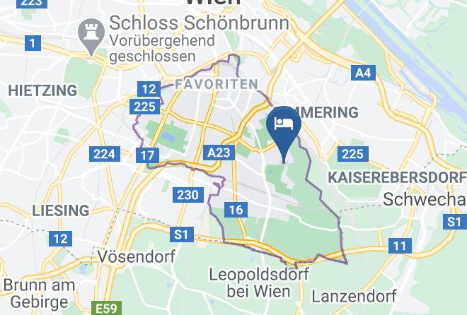 Vienna Favoriten - Eitljorg Gmbh Maps