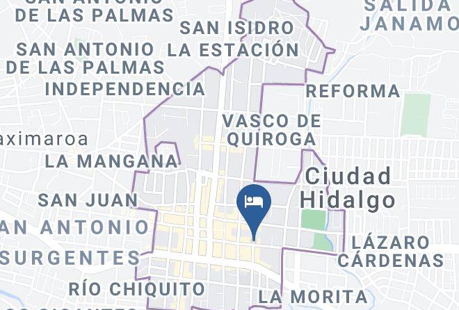 Hidalgo - Hotel Ejecutivo Inn Maps