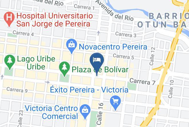 Pereira - Hotel Ejecutivo Maps