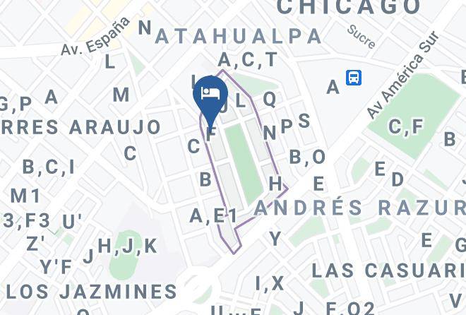 Trujillo - Hotel Ejecutivo San Diego Maps