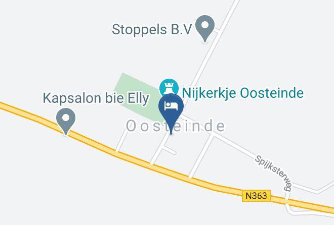 Het Hogeland - Hotel Ekamper Maps