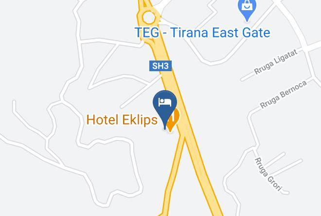 Hotel Eklips Map