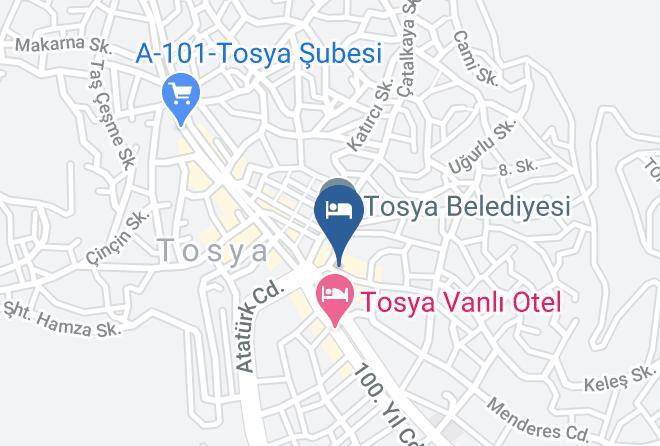 Hotel Ekmekciler Map