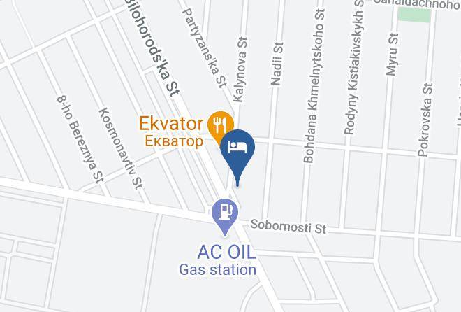 Hotel Ekvator Map