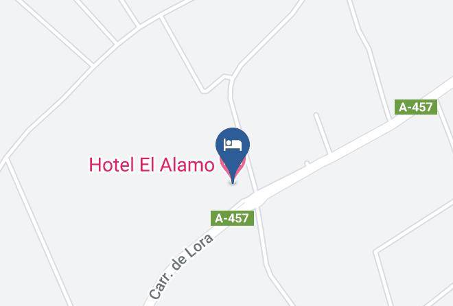 Seville - Hotel El Alamo Maps