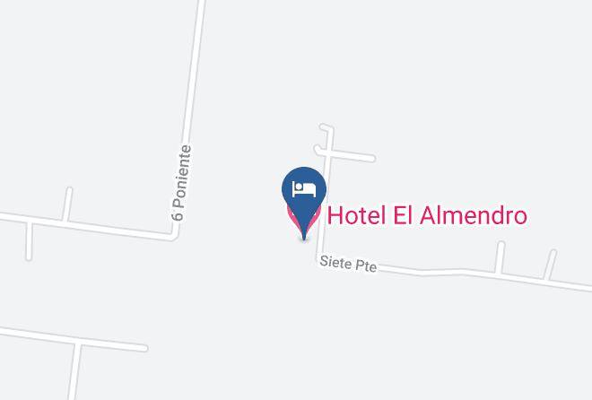 Maipo Province - Hotel El Almendro Maps