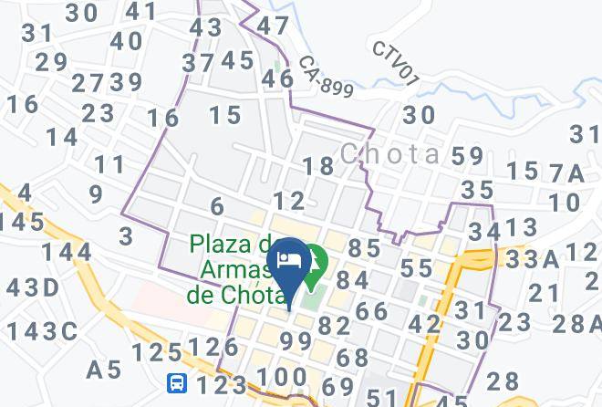Chota - Hotel El Angel Maps