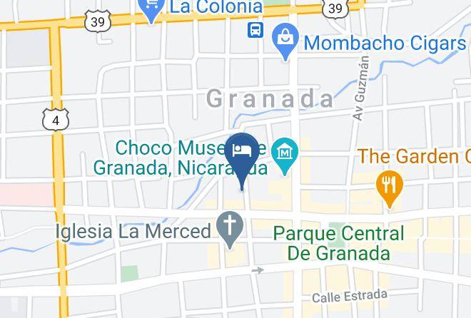 Granada - Hotel El Arca De Noe Maps