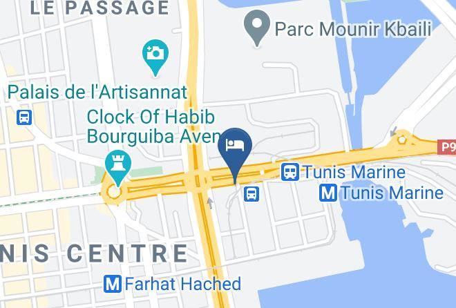 Tunis - El Bahy Tunis Maps