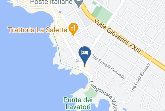 Sassari - Hotel El Balear Maps