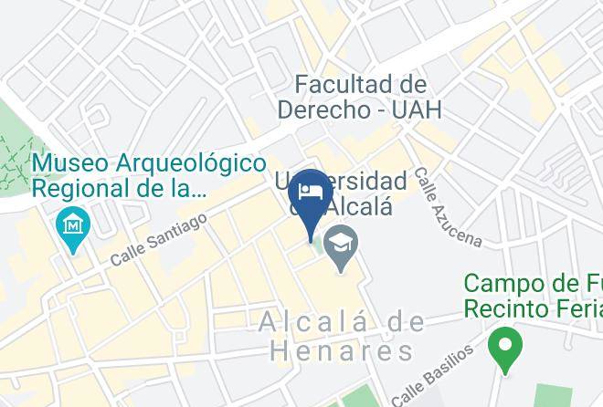 Madrid - Hotel El Bedel Maps