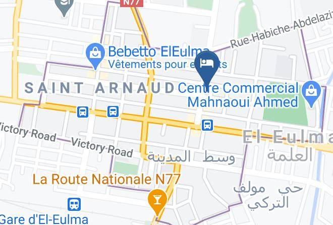 Setif - Hotel El Bez Maps