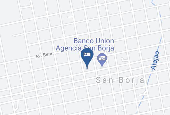 Jose Ballivian - Hotel El Bosque Maps