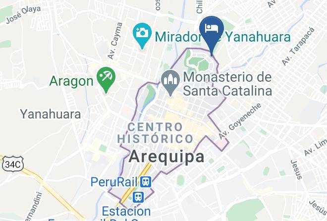 Hotel El Cabildo Map