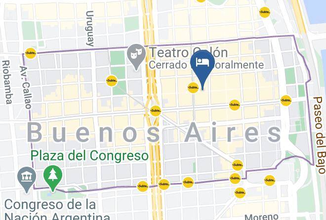 San Nicolas - Hotel El Cabildo Maps
