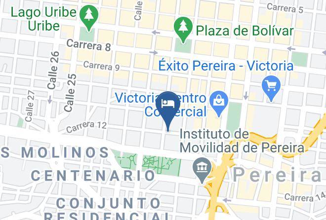 Pereira - Hotel El Cable Maps