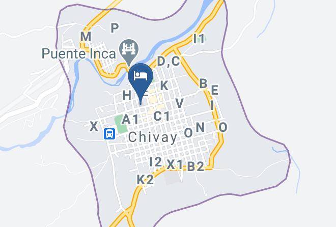 Caylloma - Hotel El Caminate Maps
