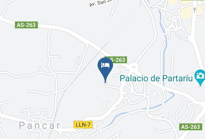 Asturias - Hotel El Canton Maps