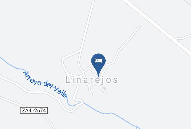 Zamora - Hotel El Caseron De Linarejos Maps