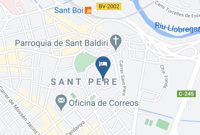 Barcelona - Hotel El Castell Maps