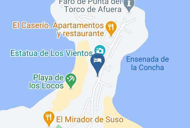 Suances - Hotel El Castillo Maps