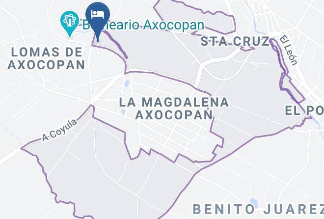 Atlixco - Hotel El Castillo De Los Santos Maps