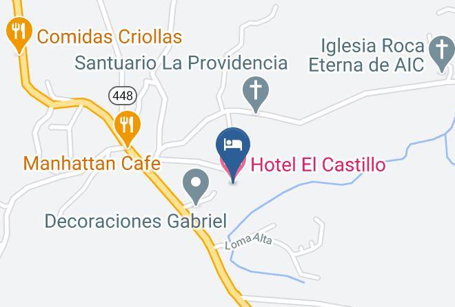 San Sebastian - Hotel El Castillo Maps