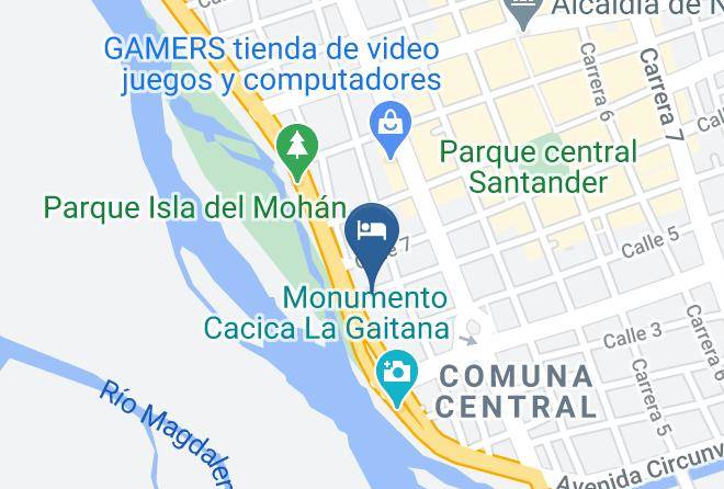 Neiva - Hotel El Cedral Maps
