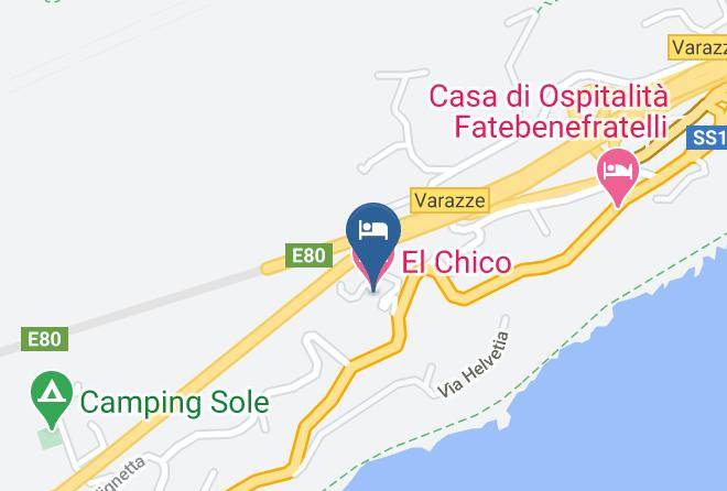 Savona - El Chico Maps