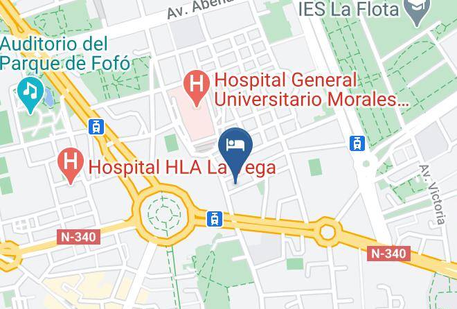 Murcia - Hotel El Churra Maps