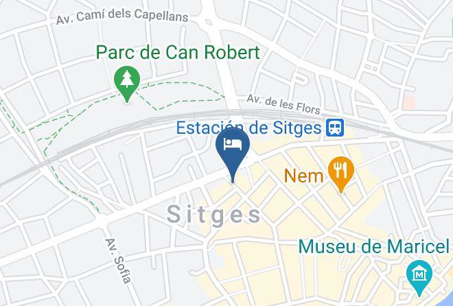 Barcelona - Hotel El Cid Maps