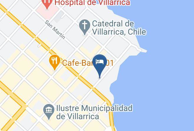 Cautin Province - Hotel El Ciervo Maps
