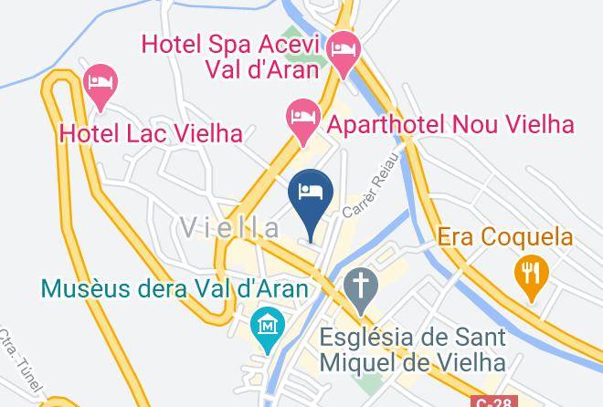 Lleida - Hotel El Ciervo Maps