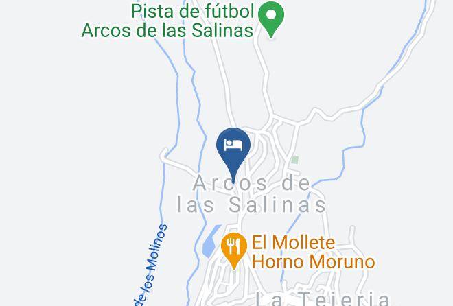 Hotel El Cierzo De Javalambre Map