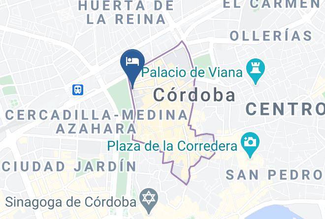 Cordoba - Hotel El Cisne Cordoba Maps
