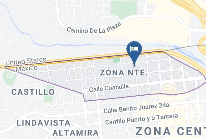 Tijuana - Hotel El Cisne Maps